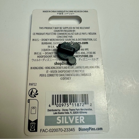 NWT. Disney Pin - Boba Tea Dumbo. featuring the adorable flying elephant - Picture 5 of 6